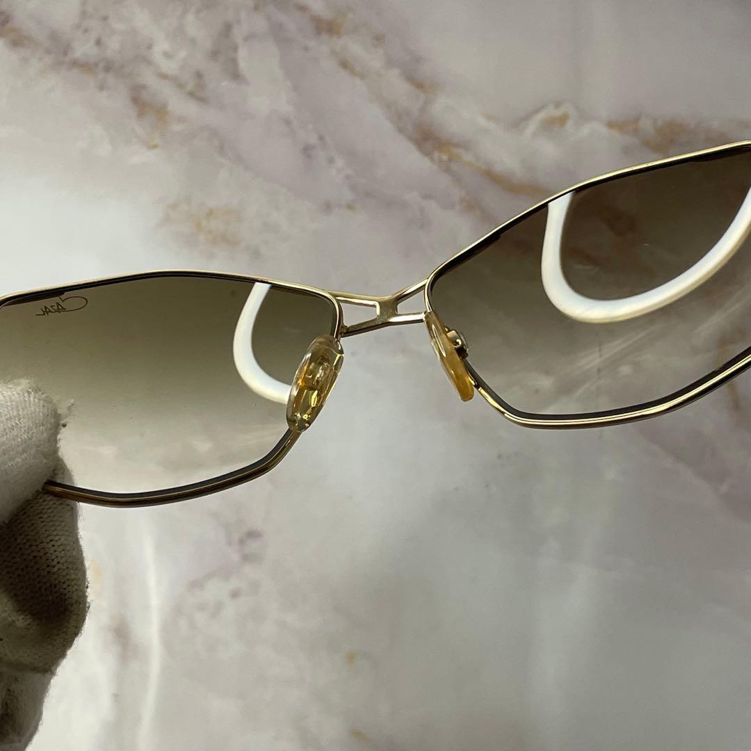 €qx.さん専用 cazal ヘキサゴン y2k レトロ デザイン ケース付き