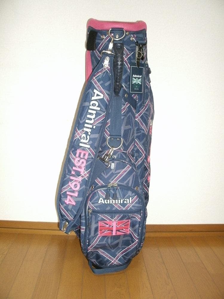 アドミラル9.0型ゴルフバック
