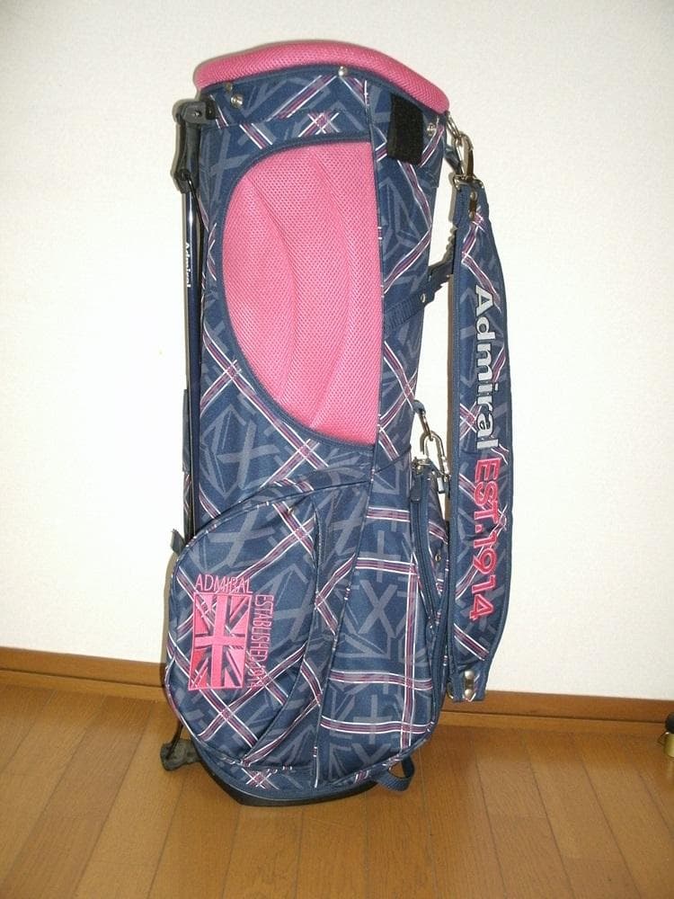 アドミラル9.0型ゴルフバック