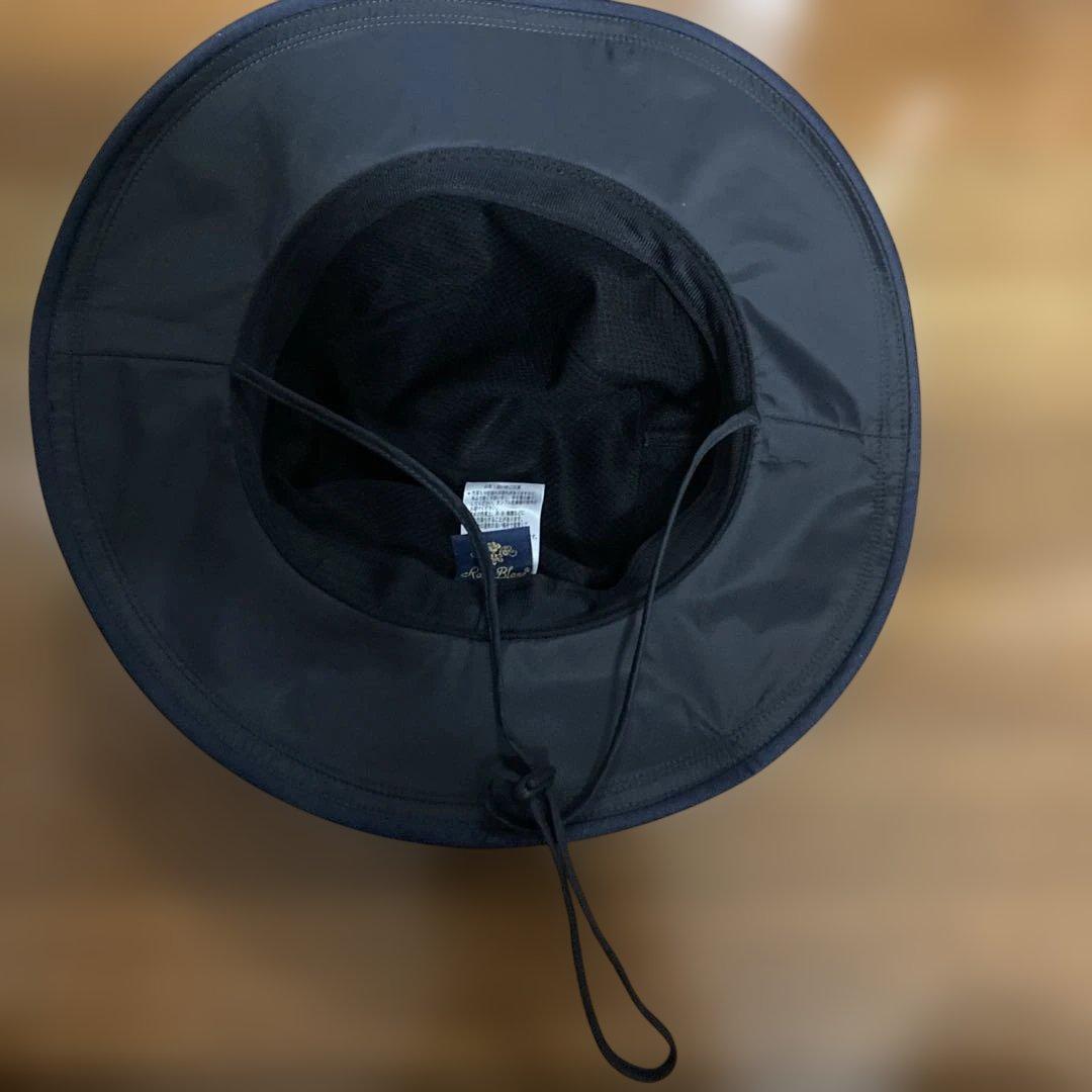 芦屋ロサブラン　ネイビー サーフハット フリーサイズ 100%遮光