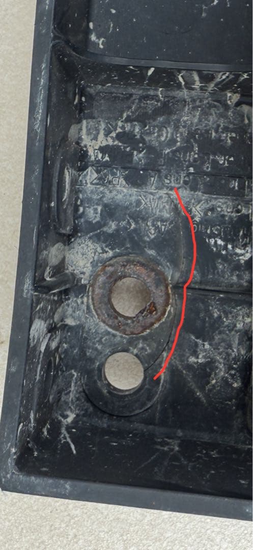 小糸３連LEDテールランプ左右セット 大型　ふそうコネクター付き　ジャンク品