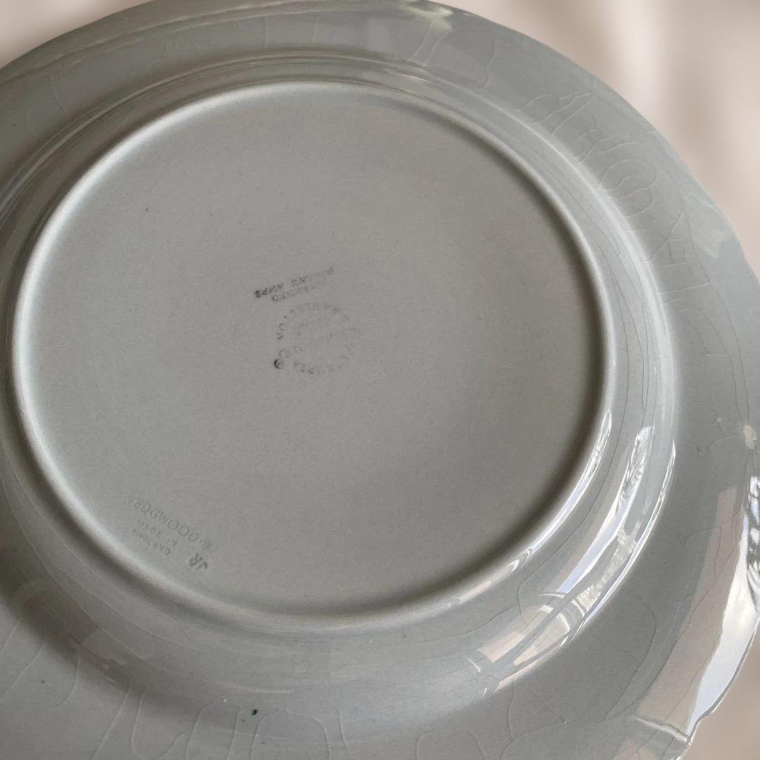 アンティーク　ウェッジウッド　クイーンズウェア　5枚