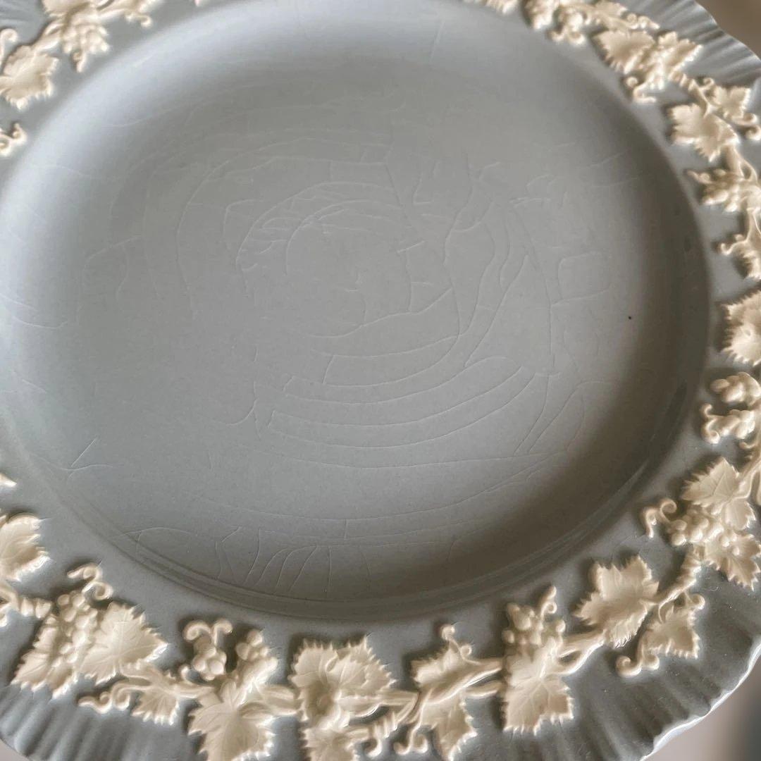 アンティーク　ウェッジウッド　クイーンズウェア　5枚