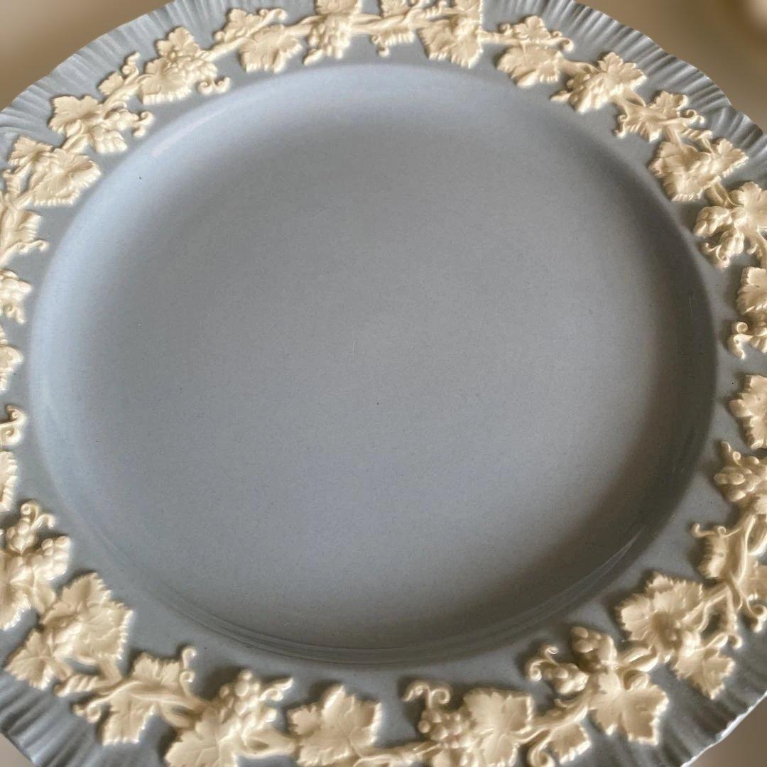 アンティーク　ウェッジウッド　クイーンズウェア　5枚