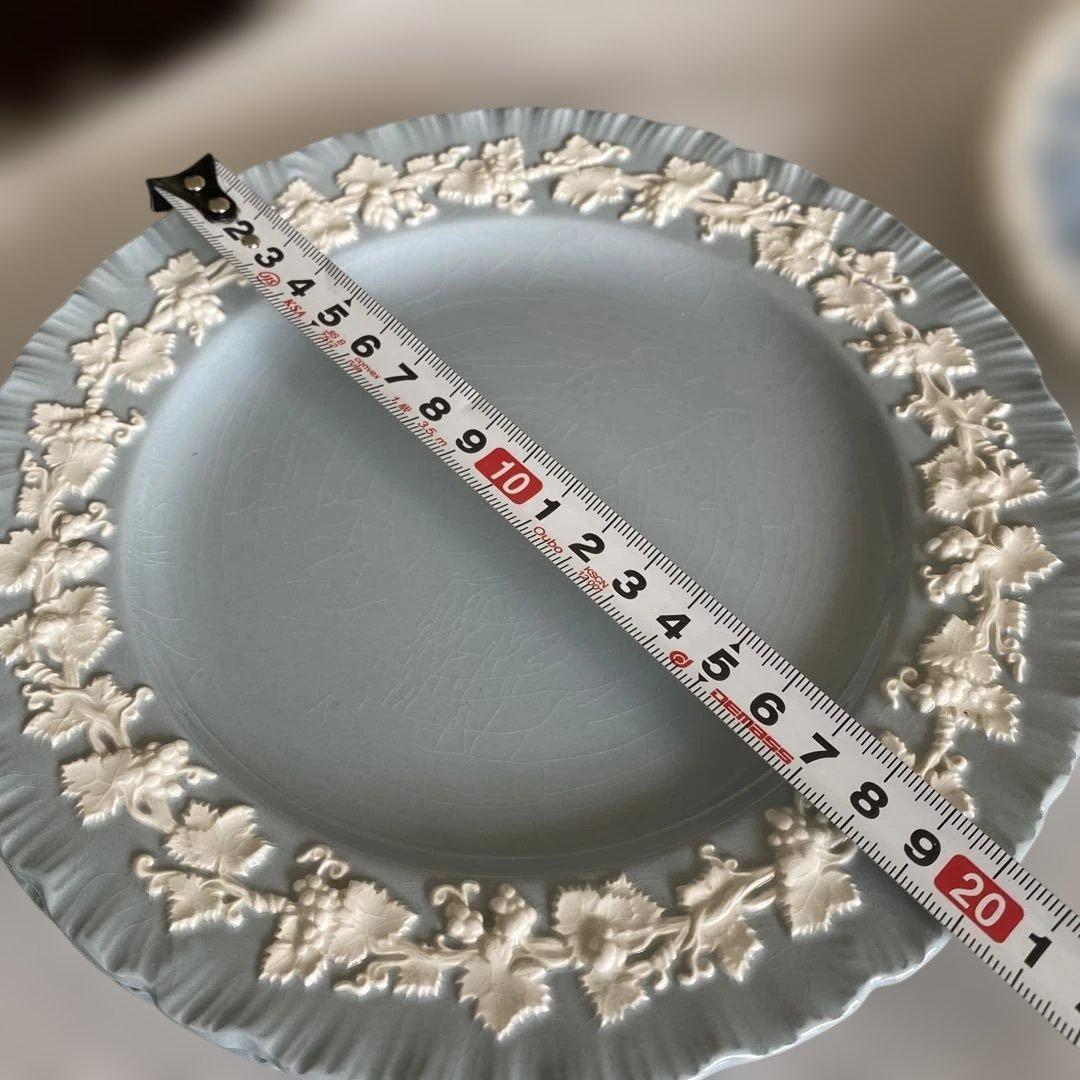 アンティーク　ウェッジウッド　クイーンズウェア　5枚