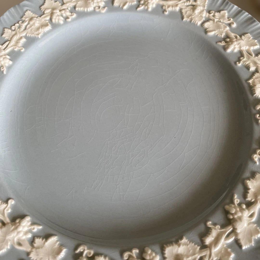 アンティーク　ウェッジウッド　クイーンズウェア　5枚