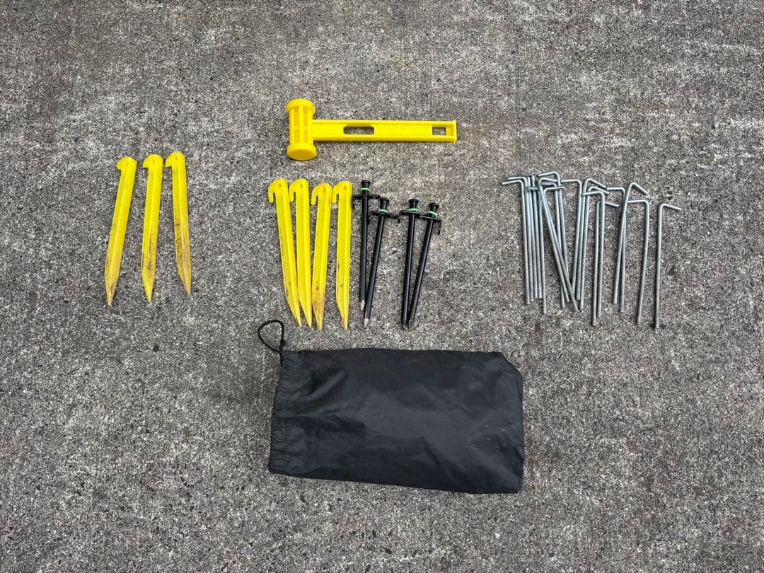 【中古品】おまけ付き！！タフスクリーン2ルームエアー/MDX+