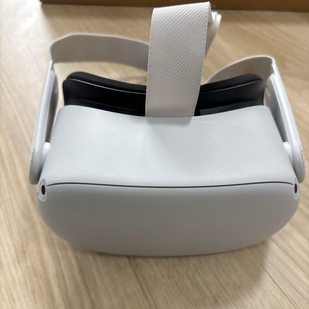 【美品】 Quest 2 128GB（メタクエスト2）VRヘッドセット