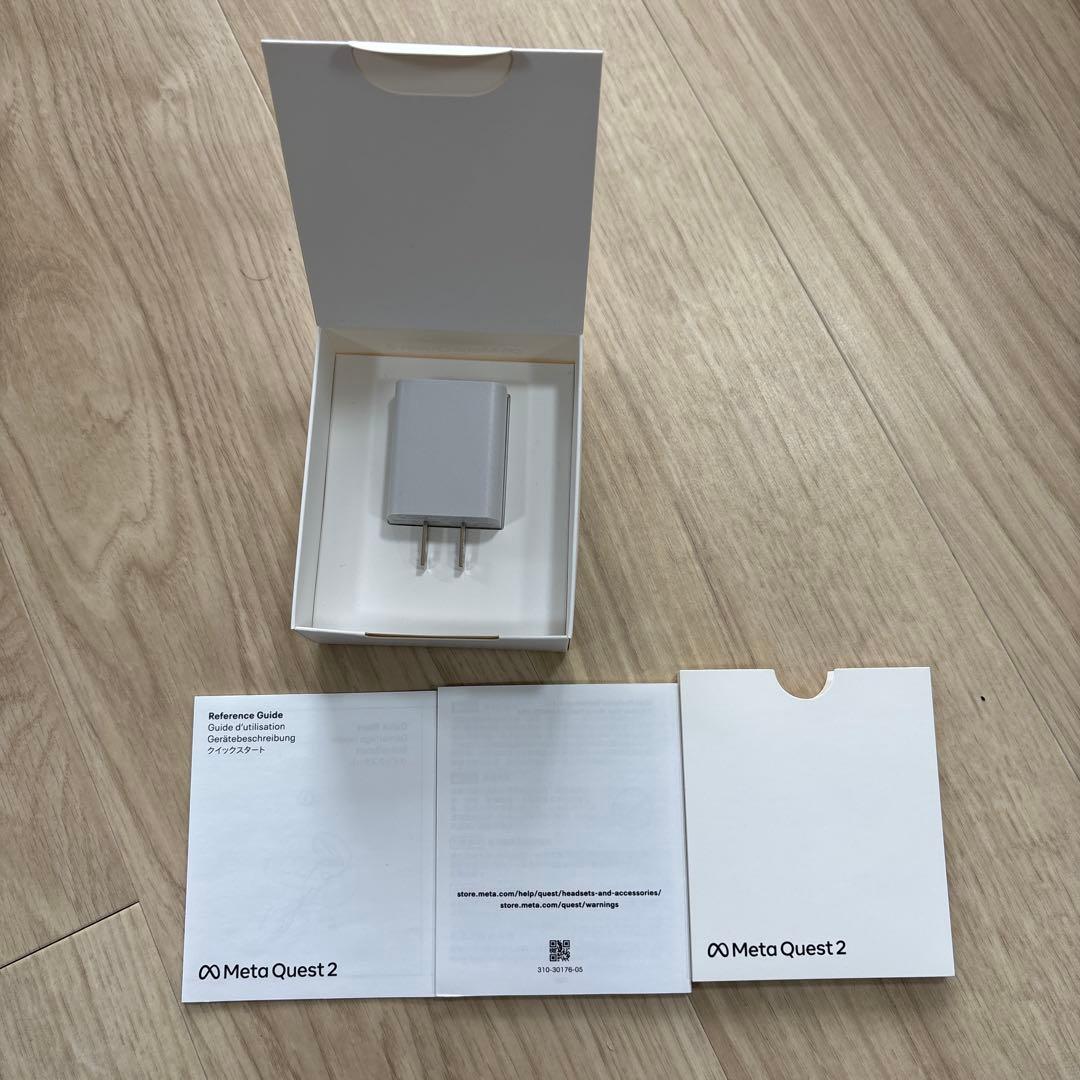 【美品】 Quest 2 128GB（メタクエスト2）VRヘッドセット