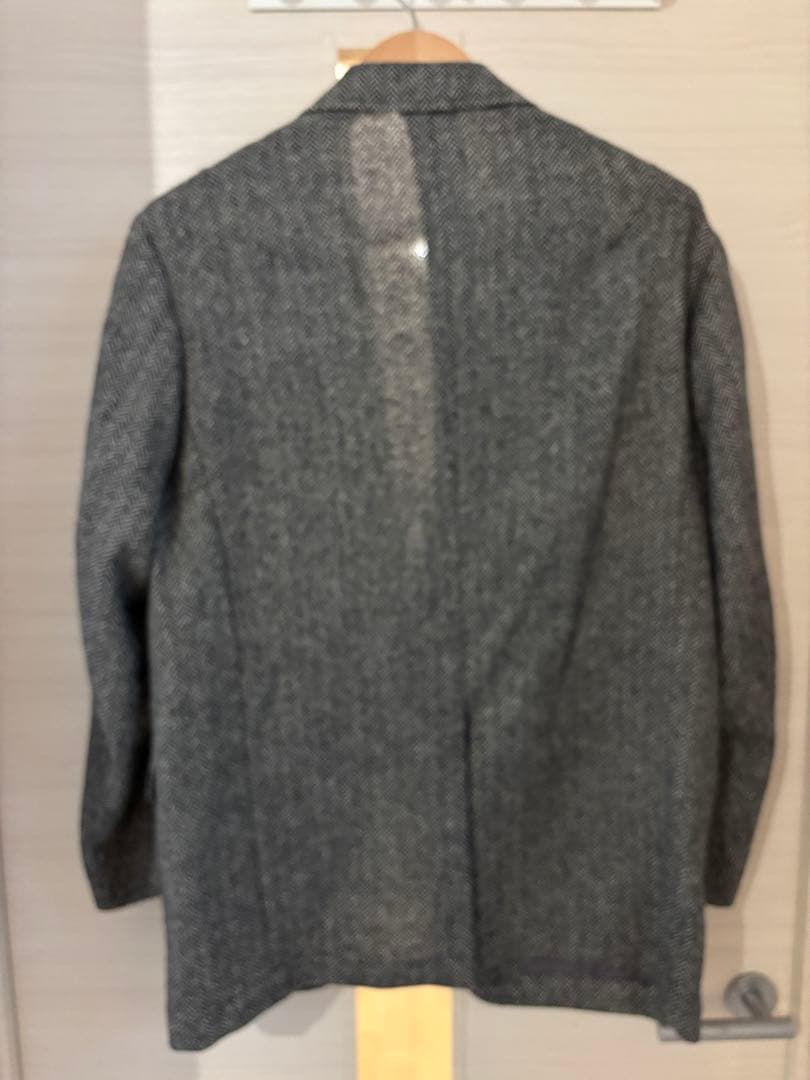 D.C.WHITE Hacking Jacket ツイードジャケット