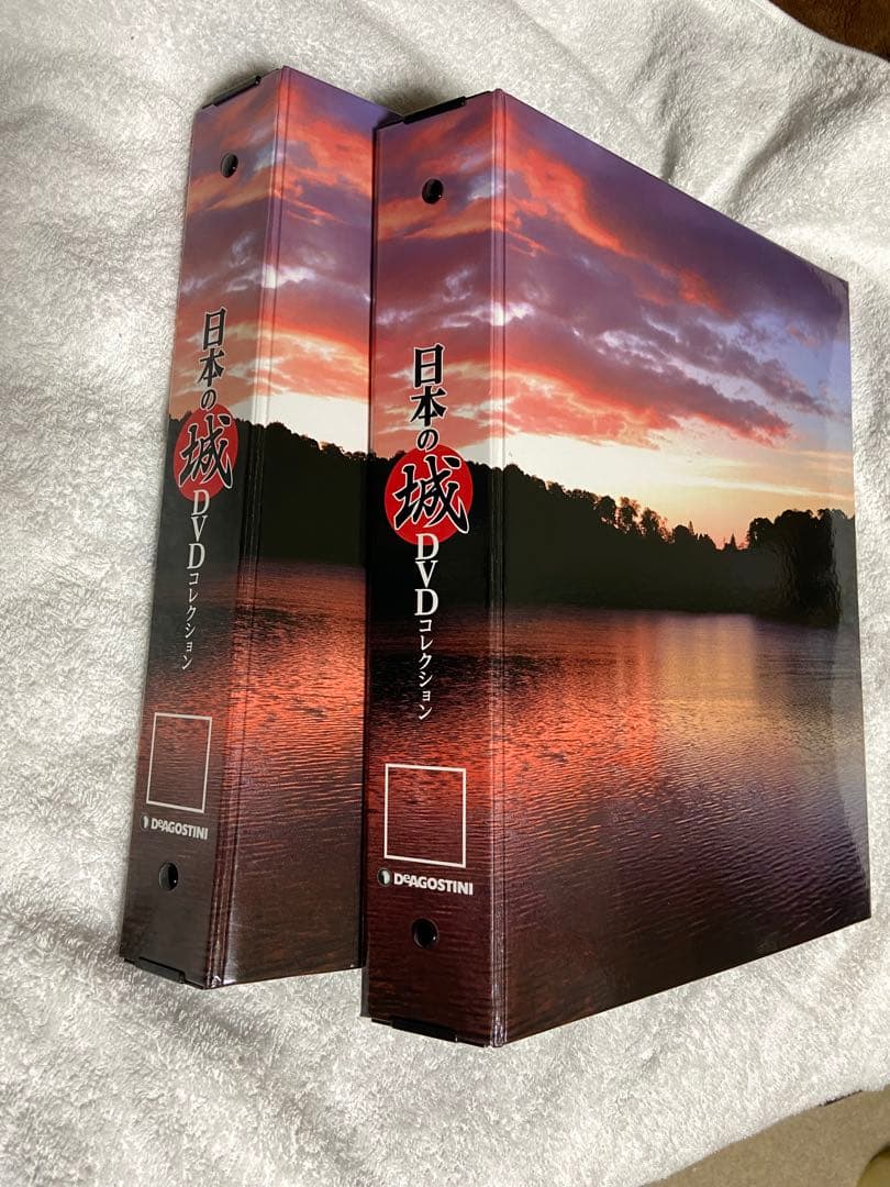 日本の城 DVDコレクション ディアゴスティーニ 全69巻