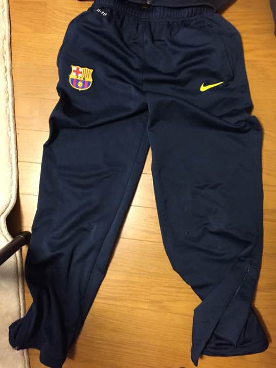 ジャージ バルセロナ ナイキ