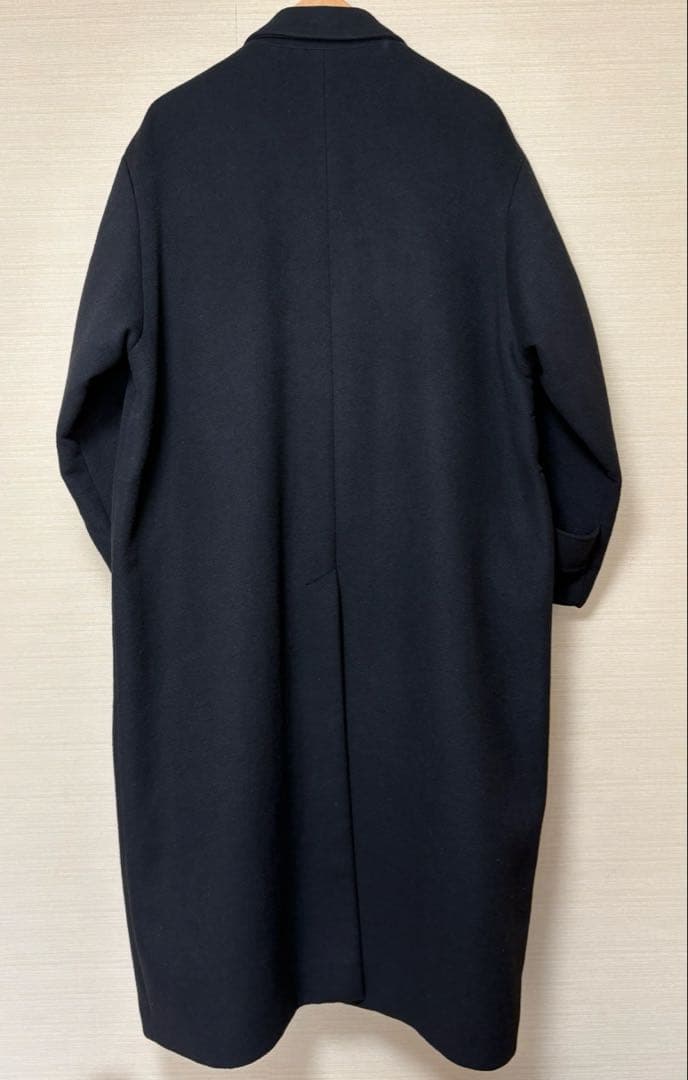 最終価格です！　HARE ハレ　ウール　ロングコート　Lサイズ　ブラック