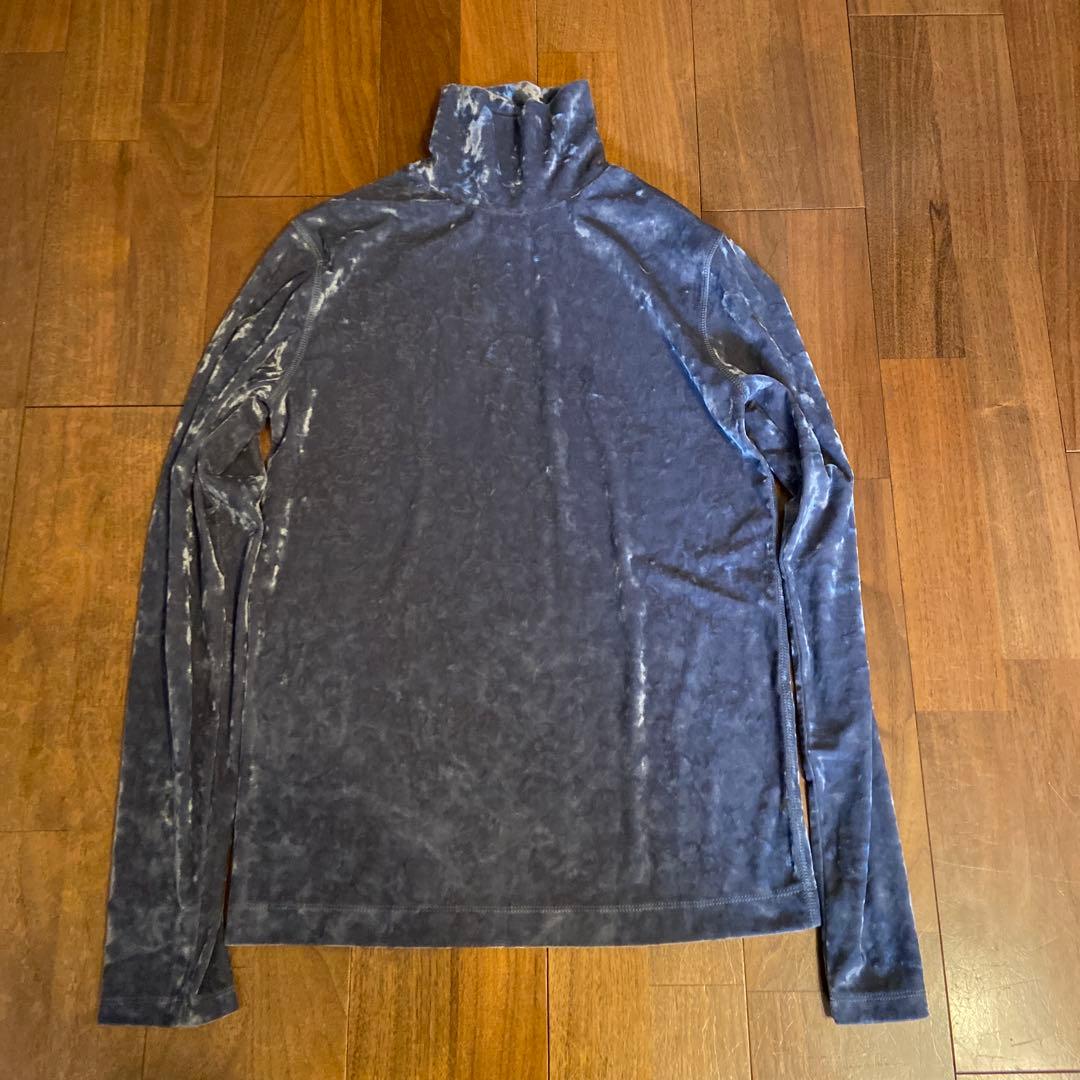 dries van noten 20aw ベロアタートルネック