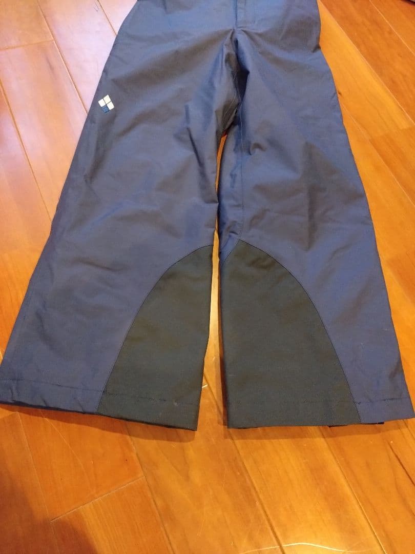【極美品】モンベル mont-bell スキーウェア 上下130 ブルー スノボ