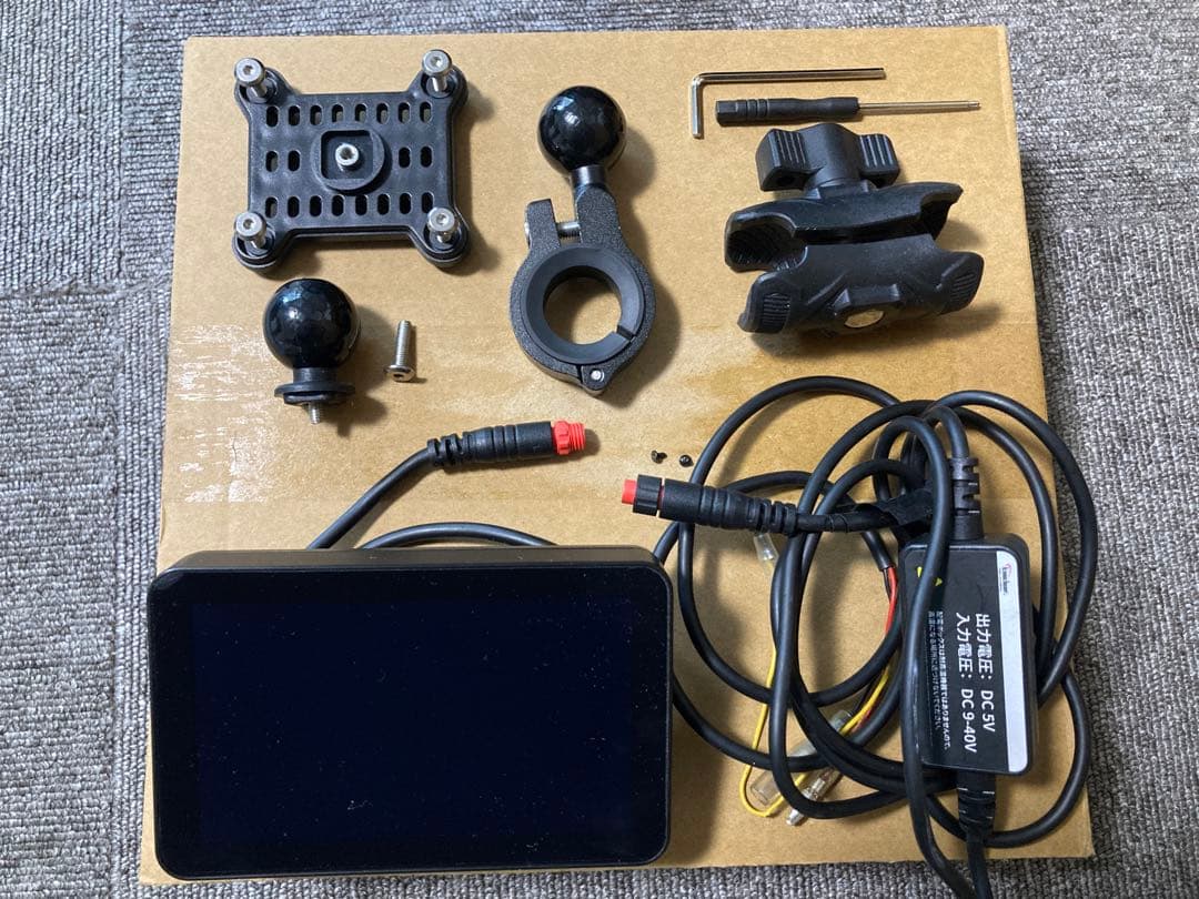 ★良品★ カエディア スマートライドディスプレイ 4.5インチ KDR-D11