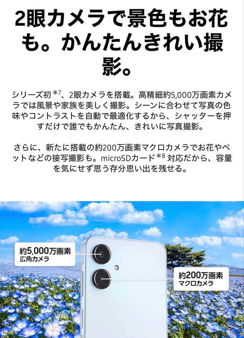 2/11購入★新品未使用★GALAXYスマホ本体A25 5G SC-53F