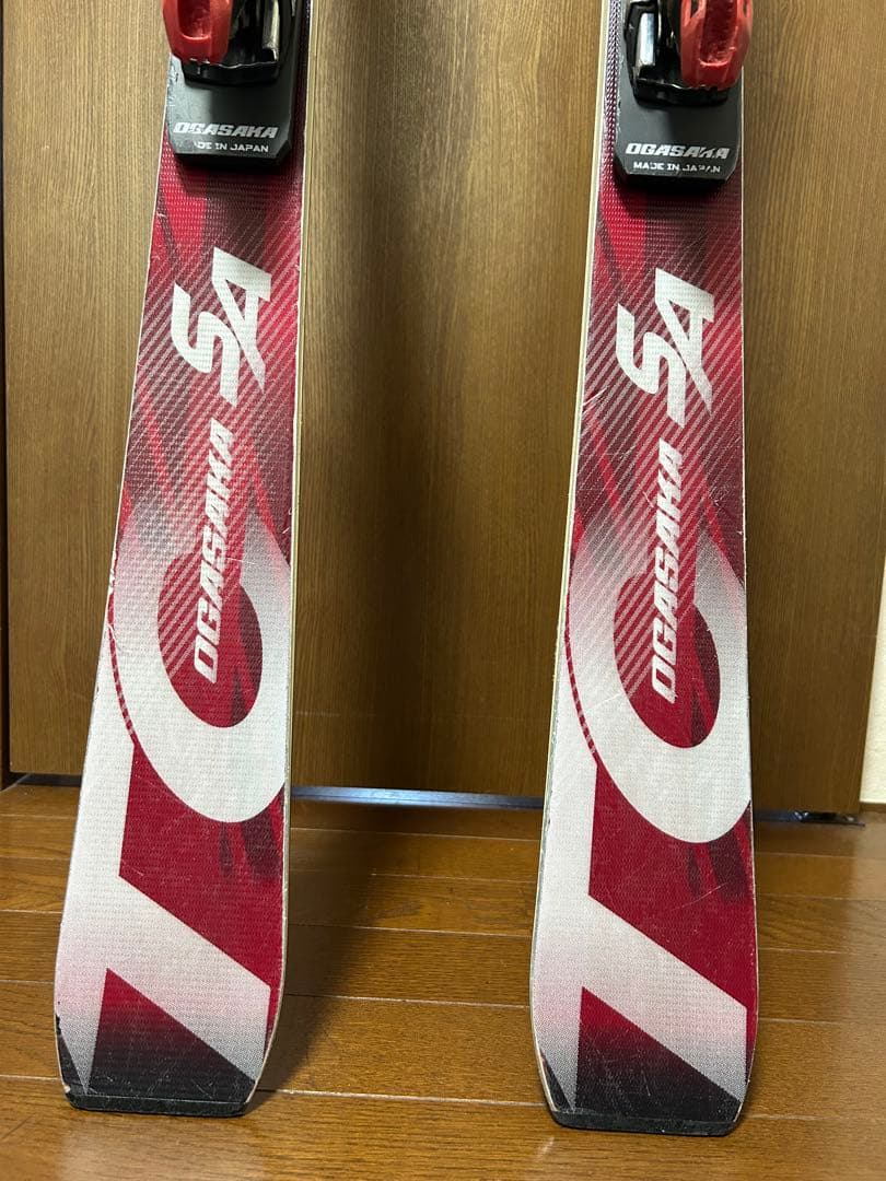 オガサカ TC-SA 165cm ビンディング マーカーRACE 290mm