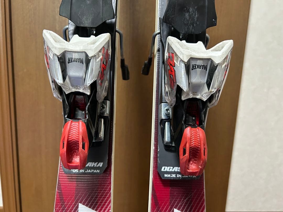 オガサカ TC-SA 165cm ビンディング マーカーRACE 290mm