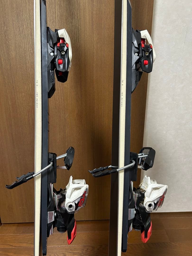 オガサカ TC-SA 165cm ビンディング マーカーRACE 290mm