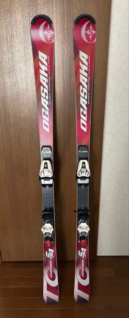 オガサカ TC-SA 165cm ビンディング マーカーRACE 290mm