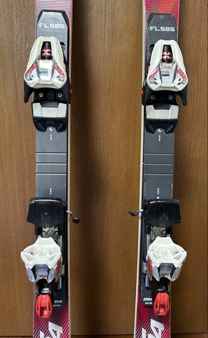 オガサカ TC-SA 165cm ビンディング マーカーRACE 290mm