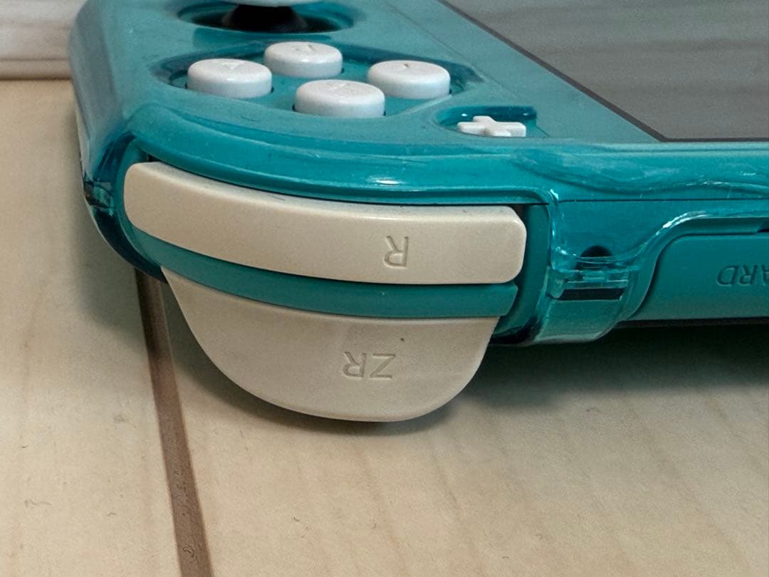 Nintendo Switch light ターコイズ 本体 ケース付き