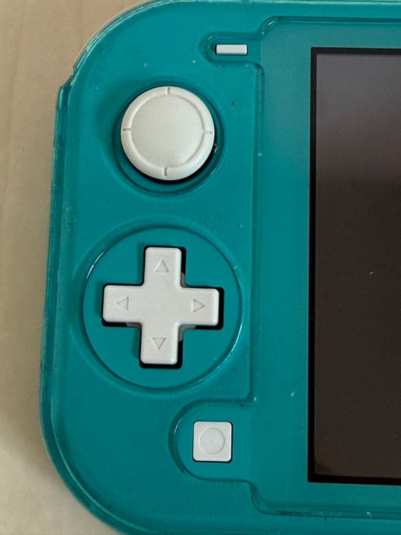 Nintendo Switch light ターコイズ 本体 ケース付き