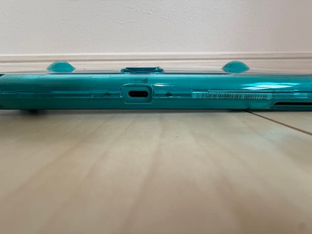 Nintendo Switch light ターコイズ 本体 ケース付き