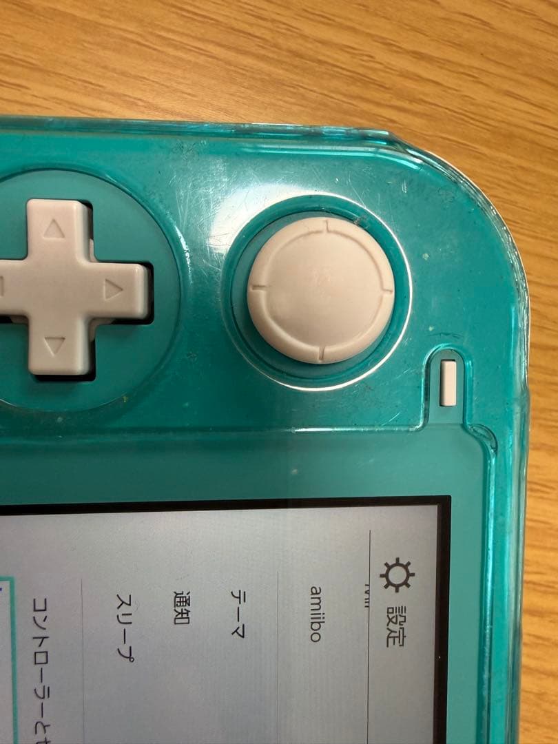 Nintendo Switch light ターコイズ 本体 ケース付き