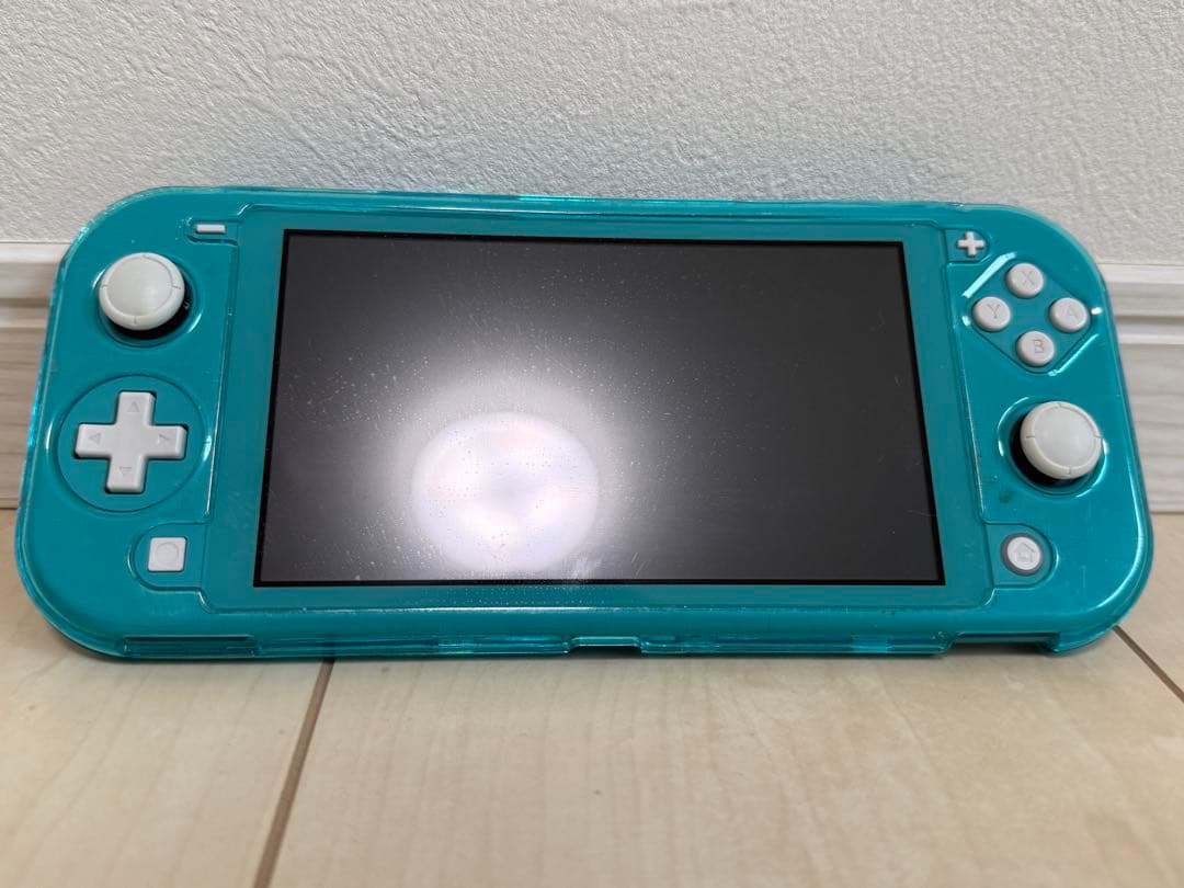 Nintendo Switch light ターコイズ 本体 ケース付き