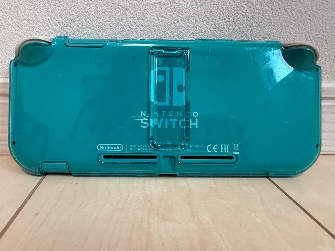 Nintendo Switch light ターコイズ 本体 ケース付き