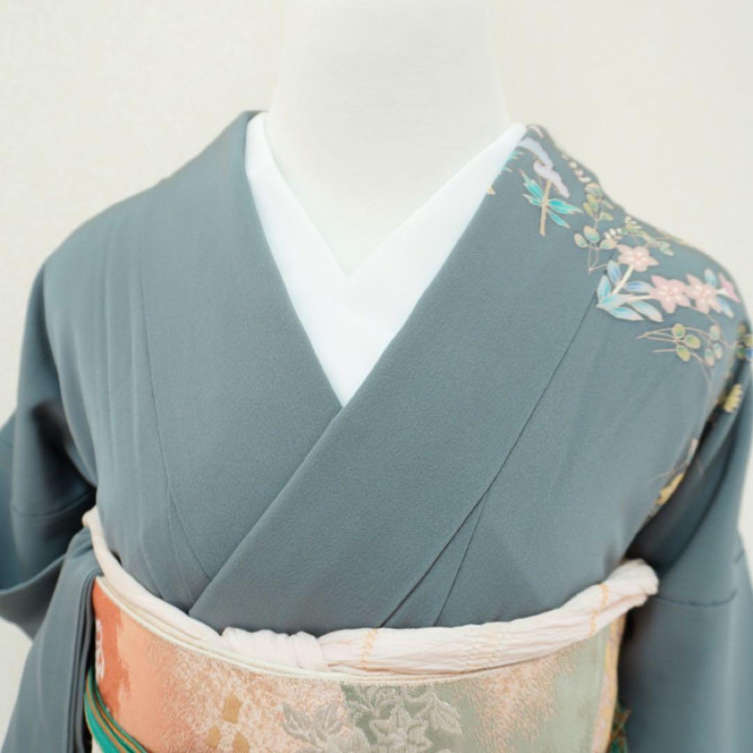 訪問着　4点フルセット 299A 正絹 七五三 お宮参り 入学式　卒園式　結婚式