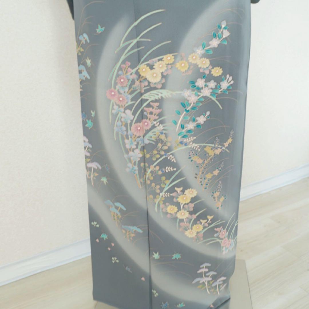 訪問着　4点フルセット 299A 正絹 七五三 お宮参り 入学式　卒園式　結婚式