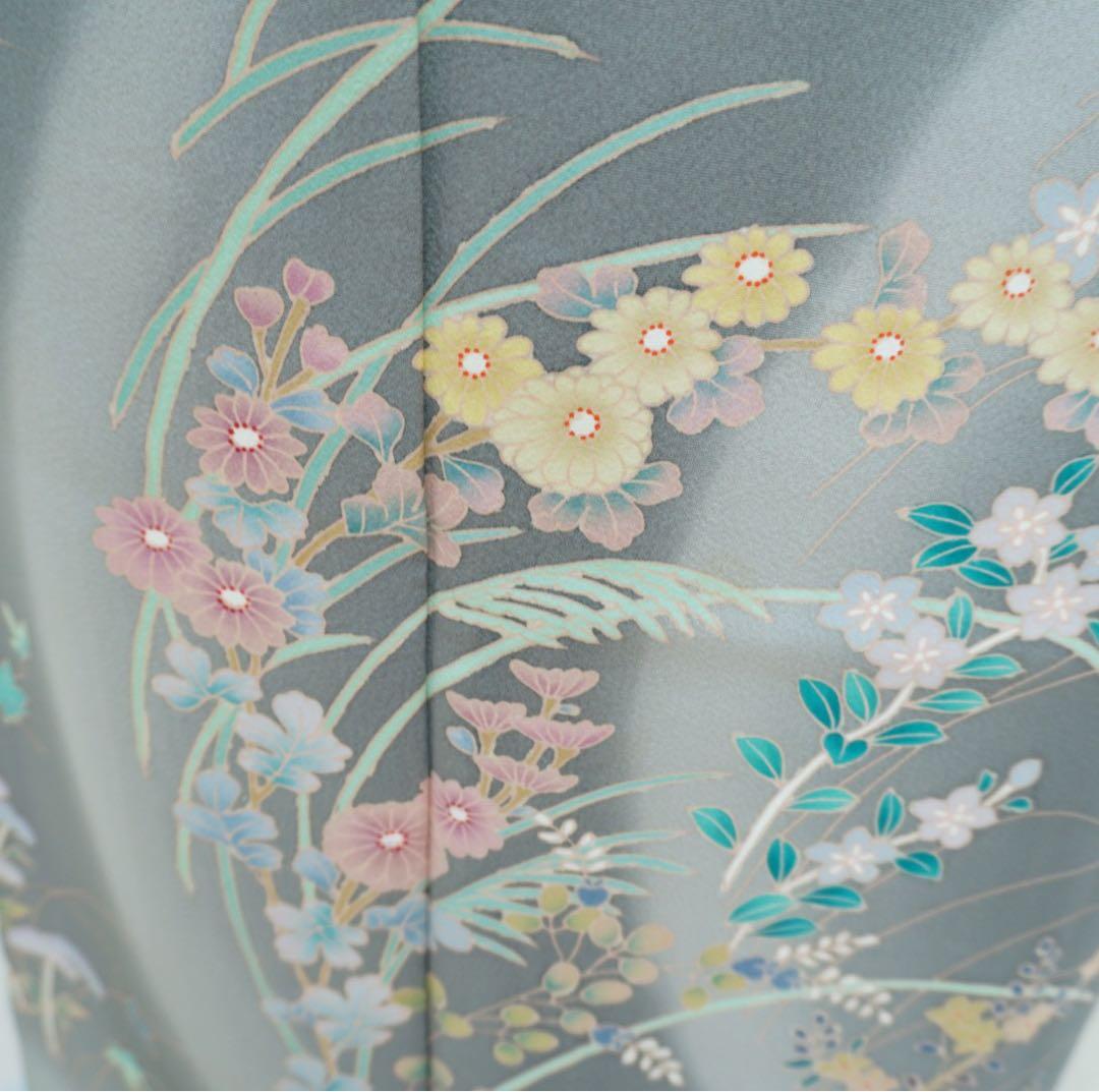 訪問着　4点フルセット 299A 正絹 七五三 お宮参り 入学式　卒園式　結婚式