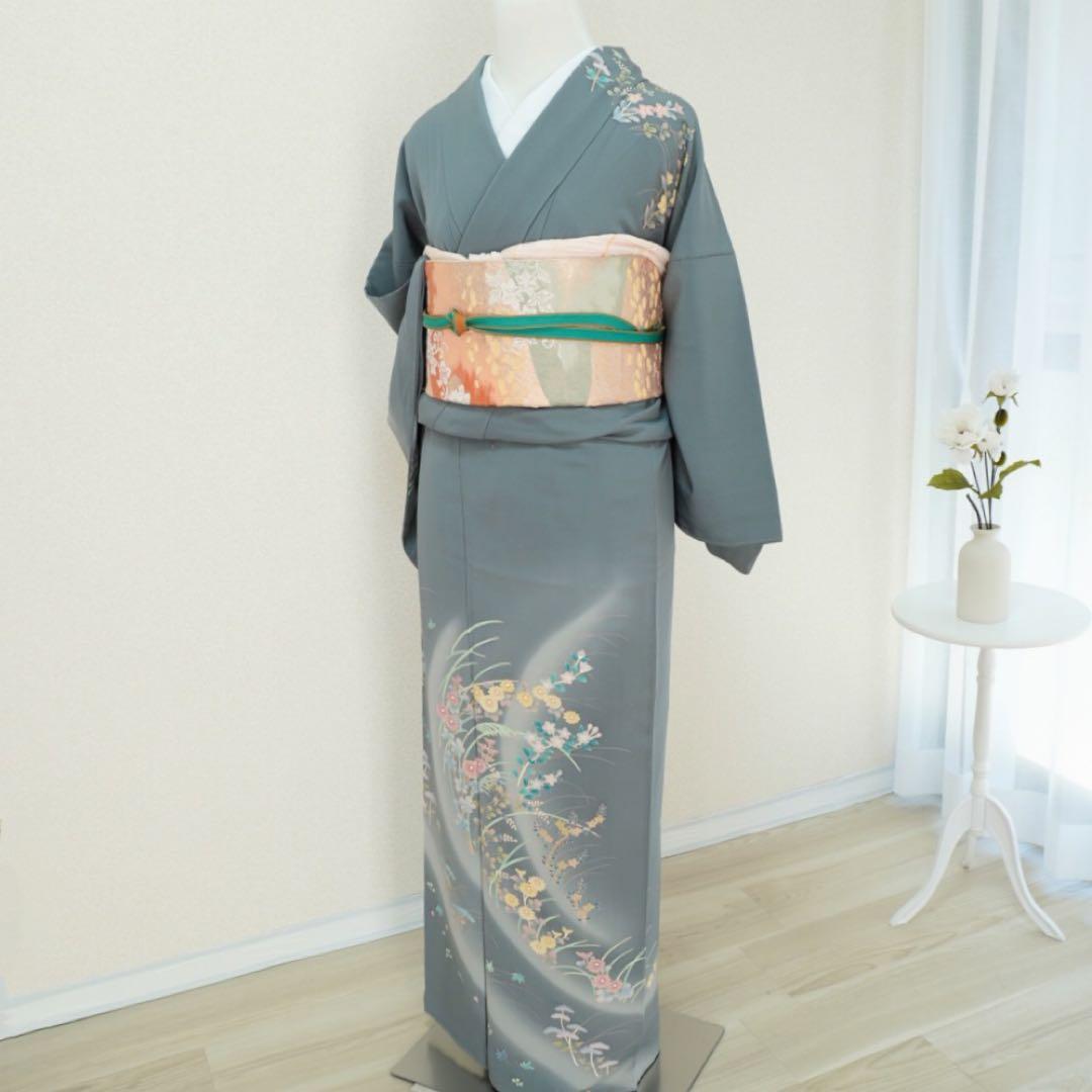 訪問着　4点フルセット 299A 正絹 七五三 お宮参り 入学式　卒園式　結婚式