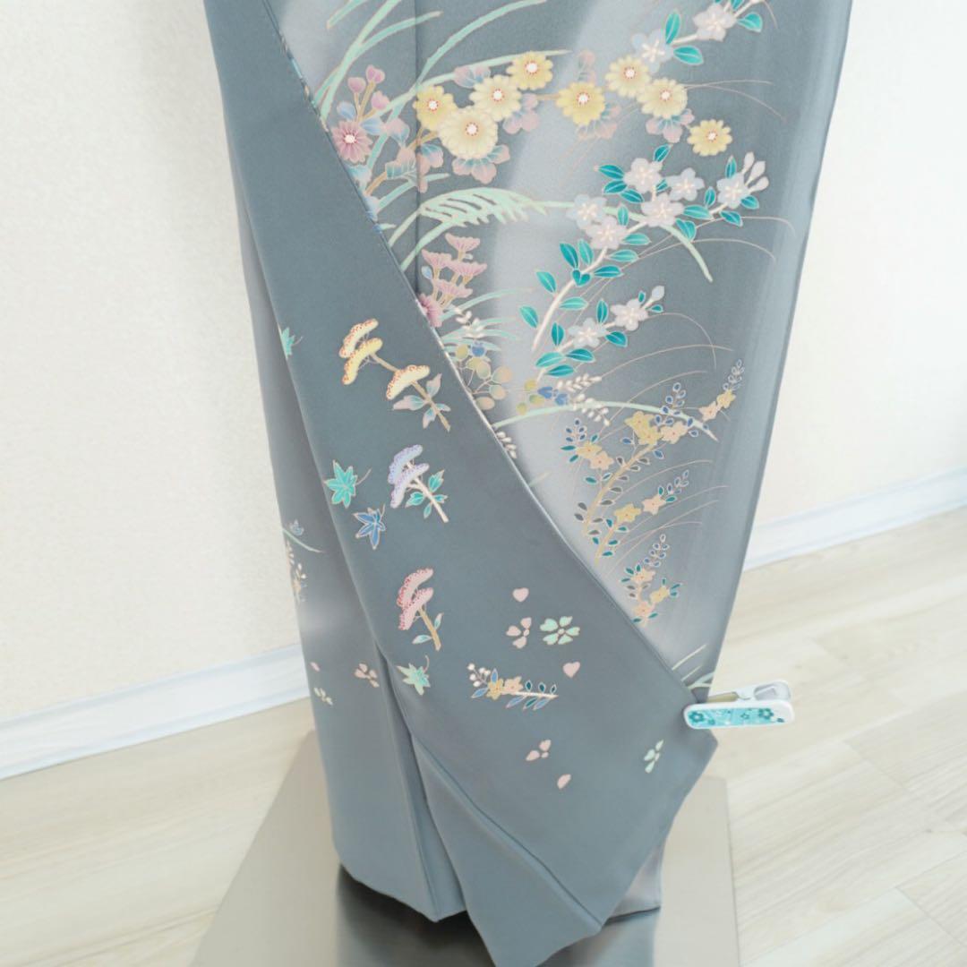 訪問着　4点フルセット 299A 正絹 七五三 お宮参り 入学式　卒園式　結婚式