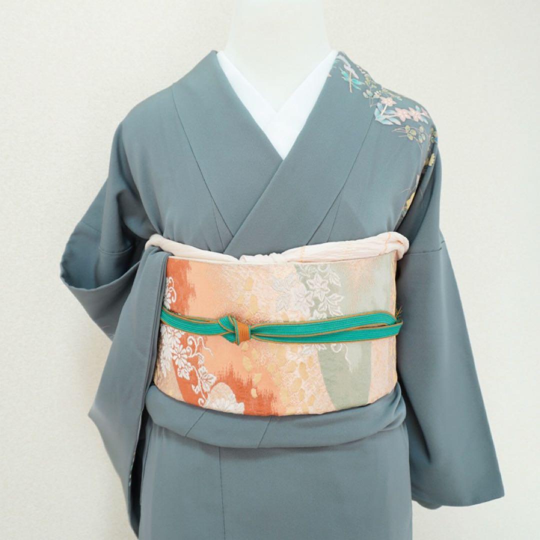 訪問着　4点フルセット 299A 正絹 七五三 お宮参り 入学式　卒園式　結婚式