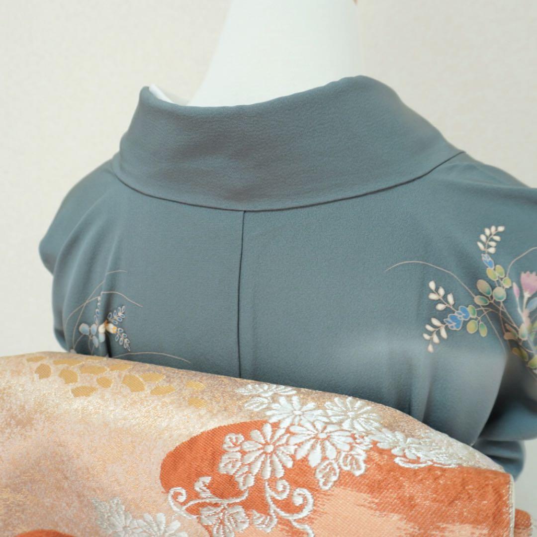 訪問着　4点フルセット 299A 正絹 七五三 お宮参り 入学式　卒園式　結婚式