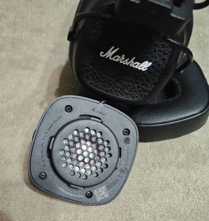 Marshall Major Ⅴ ワイヤレスヘッドフォン【正規品】オマケ付き