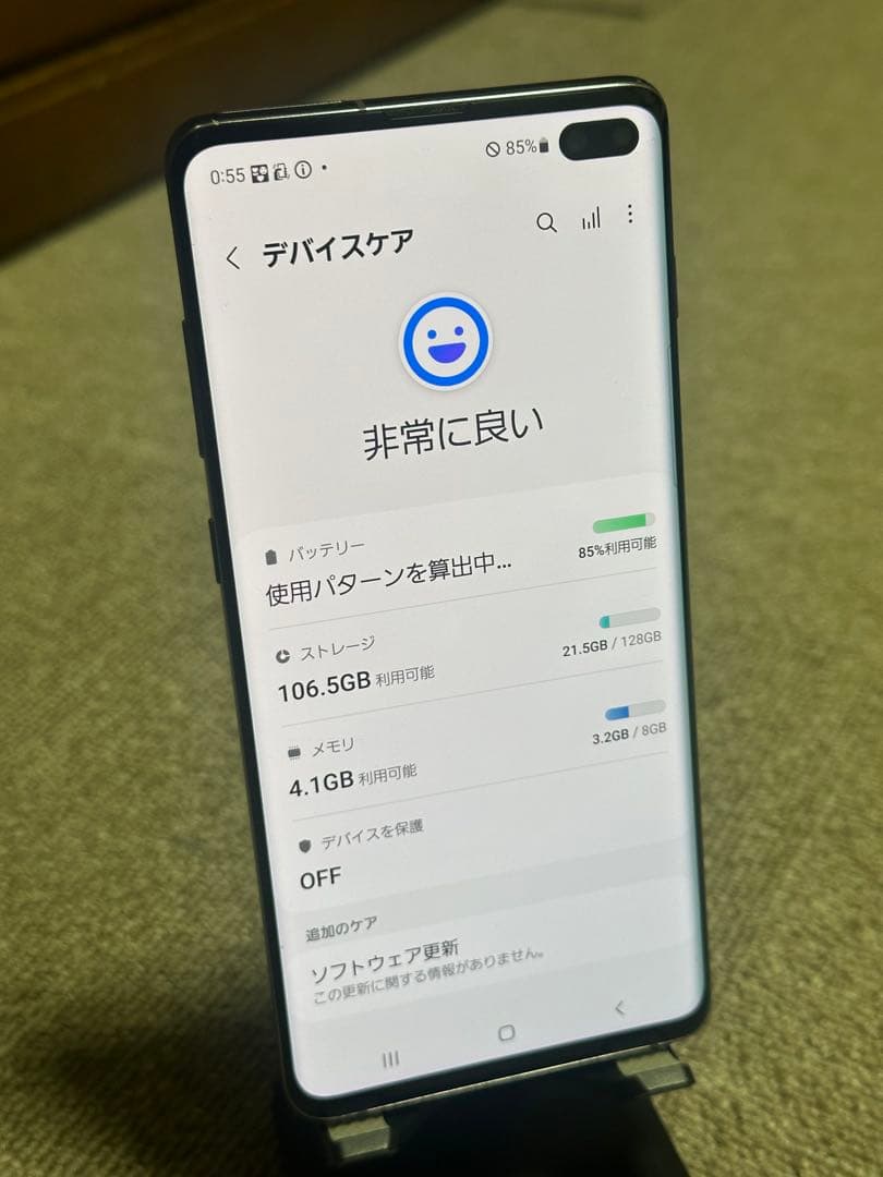 スマートフォン本体 Samsung Galaxy S10+