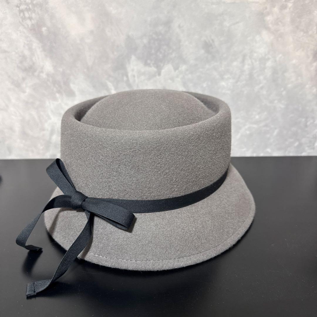 CA4LA カシラ　カサブランカ　フェルトハット