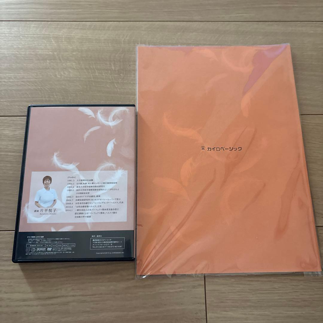 【パーフェクト整体セミナー 上肢編】片平悦子 整体 手技DVD カイロベーシック