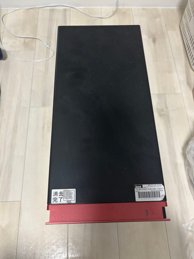 ゲーミングPCレベルインフィニティ