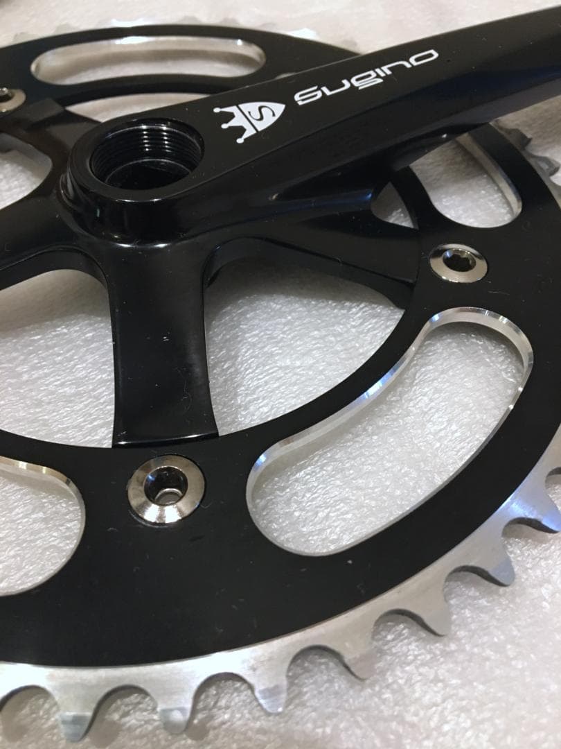 SUGINO Mighty Comp 48T x 165mm クランクセット