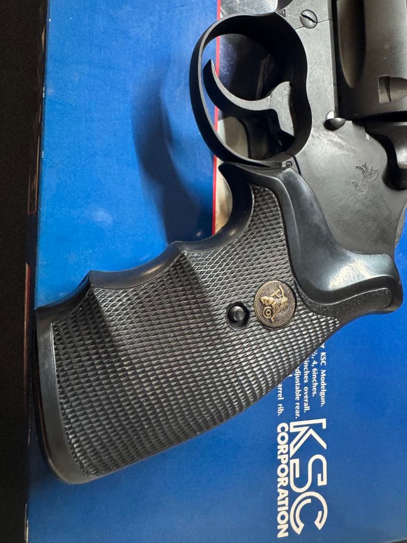 KSC コルト キングコブラ モデルガン 4インチ HW