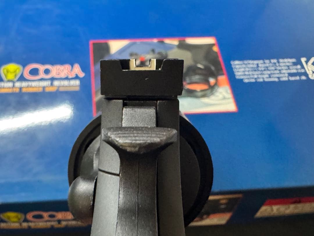 KSC コルト キングコブラ モデルガン 4インチ HW