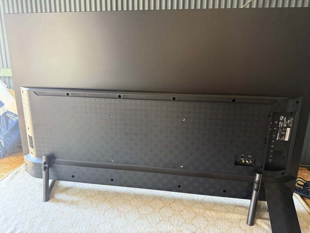 【lol】 ハイセンス　4K有機ELテレビ　55V型　55X8F