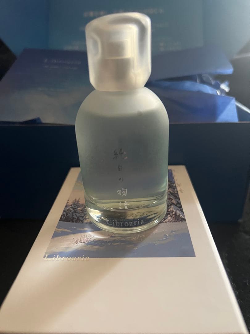Libroaria 純白の物語 香水　50ml