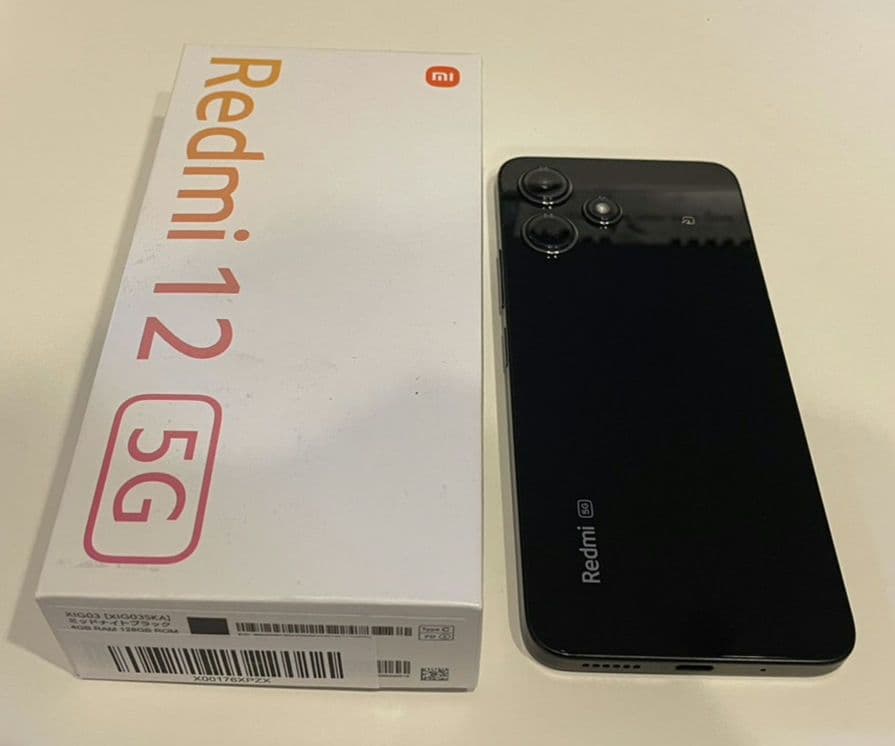 Xiaomi Redmi 12 5G 本体